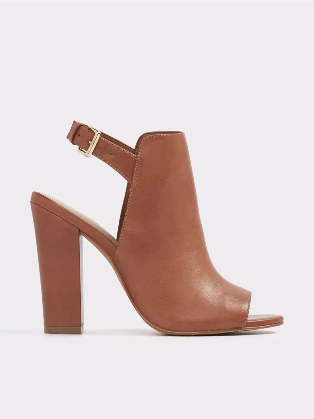 Aldo “Noassa” peep toe bootie
